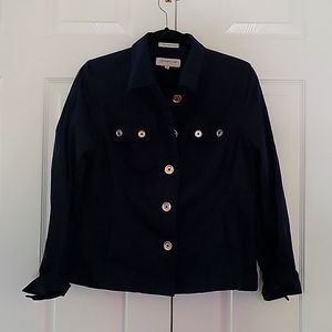 Jones New York Navy Jacket